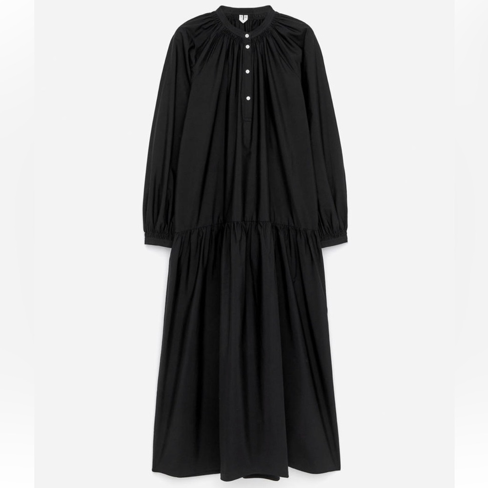 ARKET Cotton Midi Dress